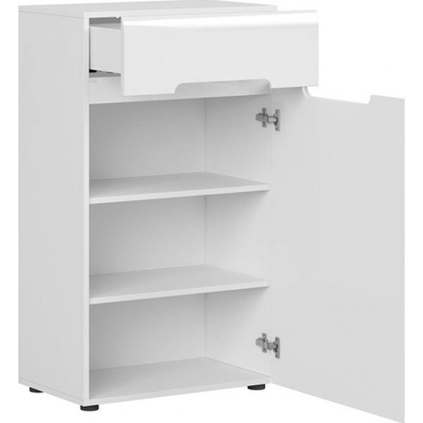Azteca Trio Schrank - Weiß