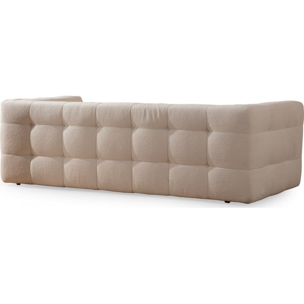 Cady 3-Sitzer-Sofa - Beige