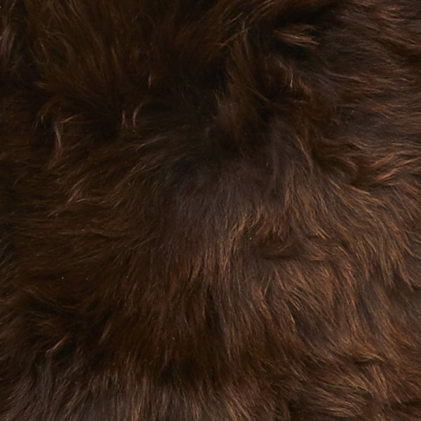 Sanftes Schaffell Braun - 60 x 100 cm