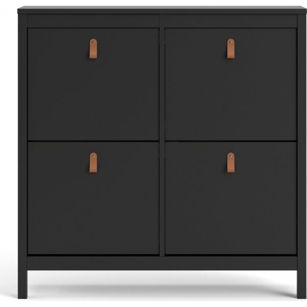 Schuhschrank Madrid - Schwarz