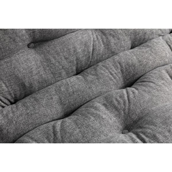 Saki 3-Sitzer-Schlafsofa - Hellgrau