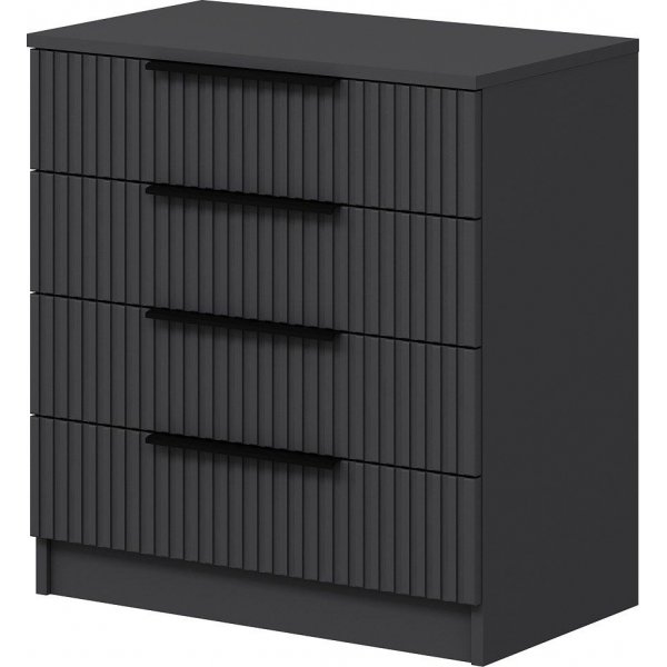 Cikani Kommode 72 x 42 cm - Anthrazit