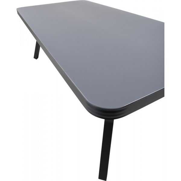 Virya Esstisch 200 x 100 cm - Schwarz