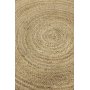 Juty-Teppich 180 cm - Leinen