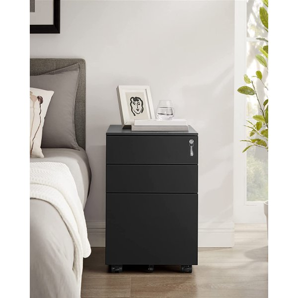 Bille-Box 52 x 39 cm - Schwarz