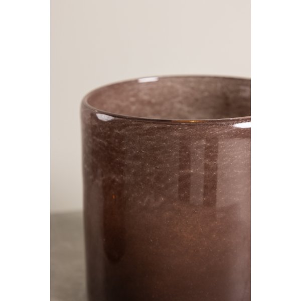 Glora Laterne Ø12 cm - Braun