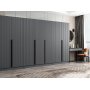Cikani Kleiderschrank 315x52x210 cm, Variante A - Anthrazit