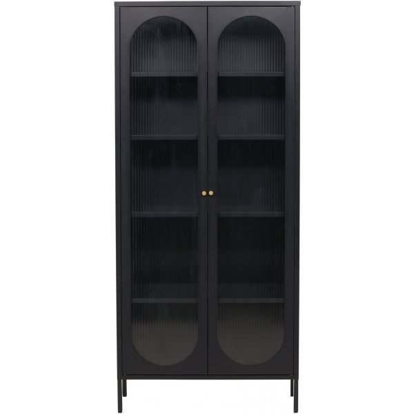 Lima Vitrine - Schwarz