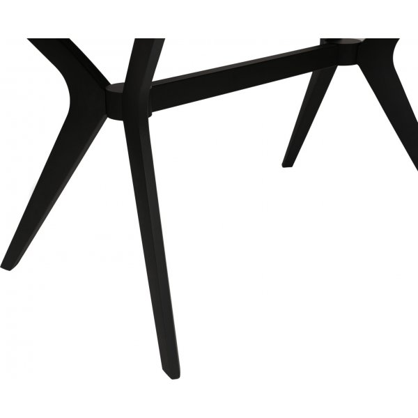 Ares Esstisch 180 x 80 cm - Schwarz
