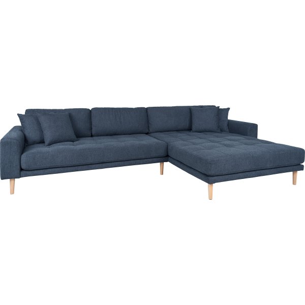 Diwansofa Lido Dunkelblau rechts