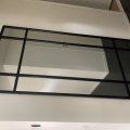 Kundenbild Marlon Spiegel 200 cm - Metall/Antikschwarz