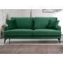 Papira 2-Sitzer-Sofa - Grün