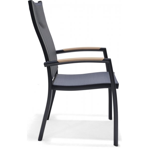 Panama Essgruppe 3 - Schwarz/Teak