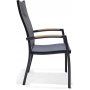 Panama Essgruppe 3 - Schwarz/Teak