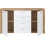 Balder Sideboard - Eiche/weiß