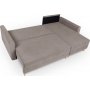 Schlafsofa Feliz - Braun