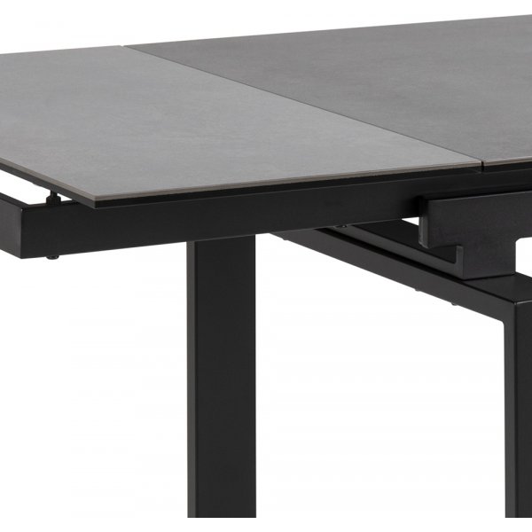 Huddersfield Esstisch 120-200 cm - Schwarz