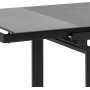 Huddersfield Esstisch 120-200 cm - Schwarz