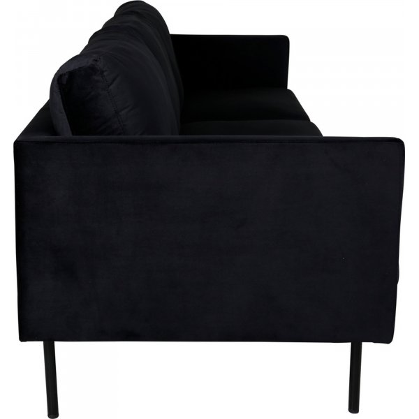 Eden 3-Sitzer-Sofa - Schwarz