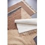 Juty-Teppich 180 cm - Leinen