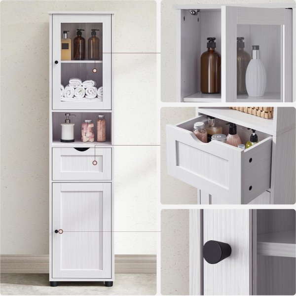 Schrank Jessica - Weiß