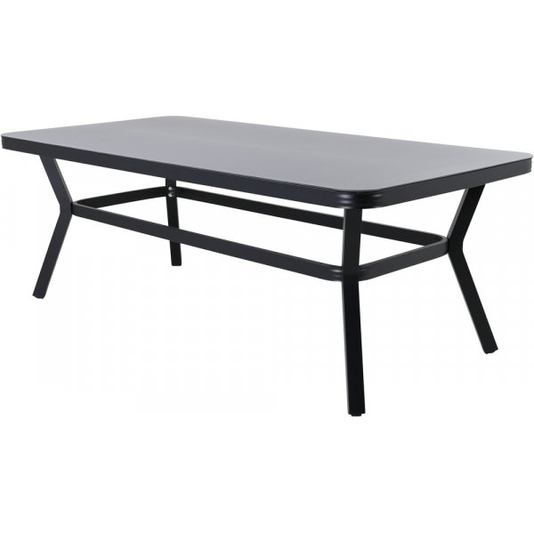 Virya Esstisch 200 x 100 cm - Schwarz