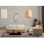 Suzy 2-Sitzer-Sofa - Beige