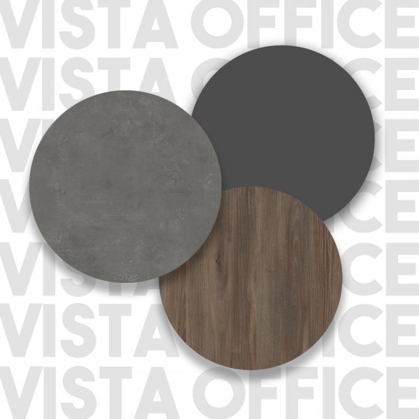Vista Kommode - Braun/Beton/Anthrazit