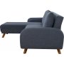 Kronos 2 Schlafsofa Dunkelblau