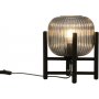 Vinda Tischlampe - Schwarz/Rauchgrau