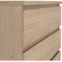 Naia Kommode mit 5 Schubladen - Hickory