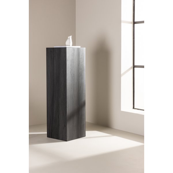Ramsvik Beistelltisch 40 x 40 x 130 cm - Schwarz