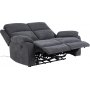 Mora 2-Sitzer-Liegesofa - Grau
