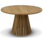 Saltö runder konisch geformter Esstisch D120 cm - Teak