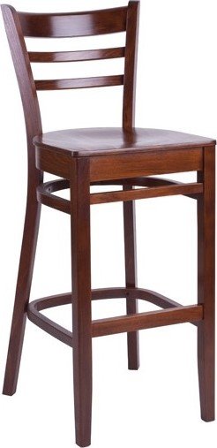 Barhocker Bistro 2 - Optionale Rahmenfarbe