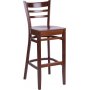Barhocker Bistro 2 - Optionale Rahmenfarbe