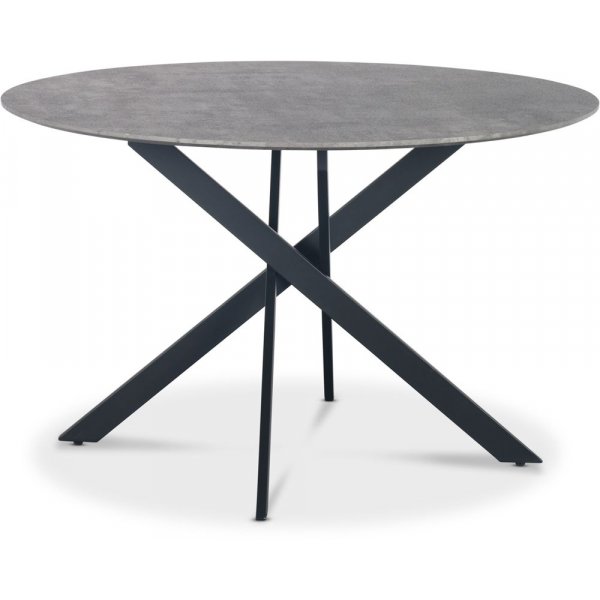 Hogrän Esstisch Ø120 cm - Betonimitat
