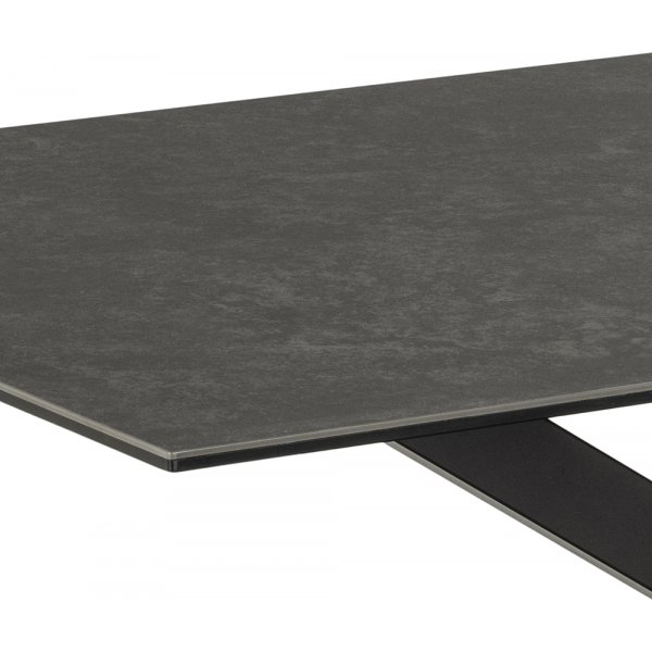 Heaven Esstisch 160 cm - Schwarz