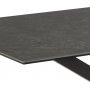 Heaven Esstisch 160 cm - Schwarz