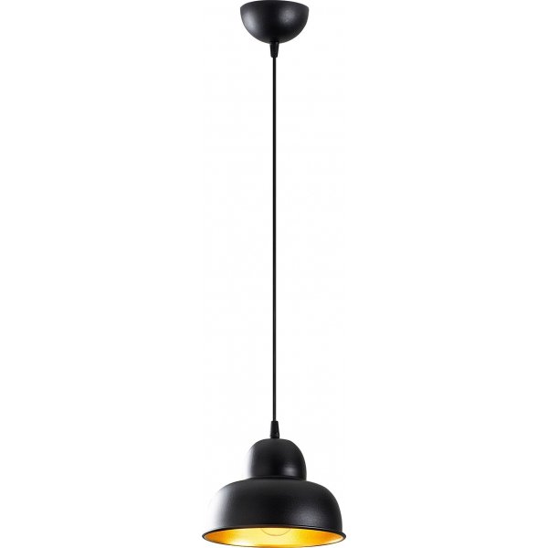 Bergamo Deckenleuchte 180-S - Schwarz