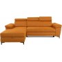 Santi Schlafsofa links - Orange