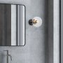 Atlas Wandleuchte 10225 - Schwarz