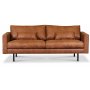 Landö 2,5-Sitzer-Sofa - Cognac (Öko-Leder)