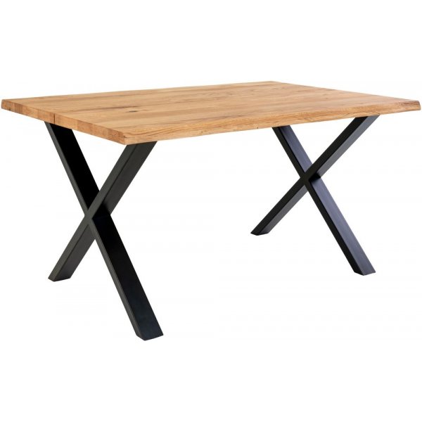 Esstisch Toulon - Eiche geölt - 140x95x76x4