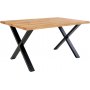 Esstisch Toulon - Eiche geölt - 140x95x76x4
