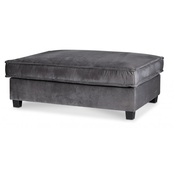Brandy Lounge Fußhocker XL - Wahlfreie Farbe!