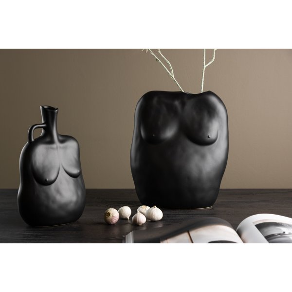 Romie Vase - Schwarz