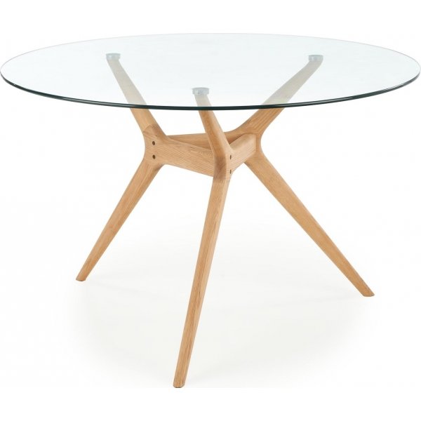 Ashmore Esstisch Ø120 cm - Eiche