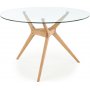 Ashmore Esstisch Ø120 cm - Eiche