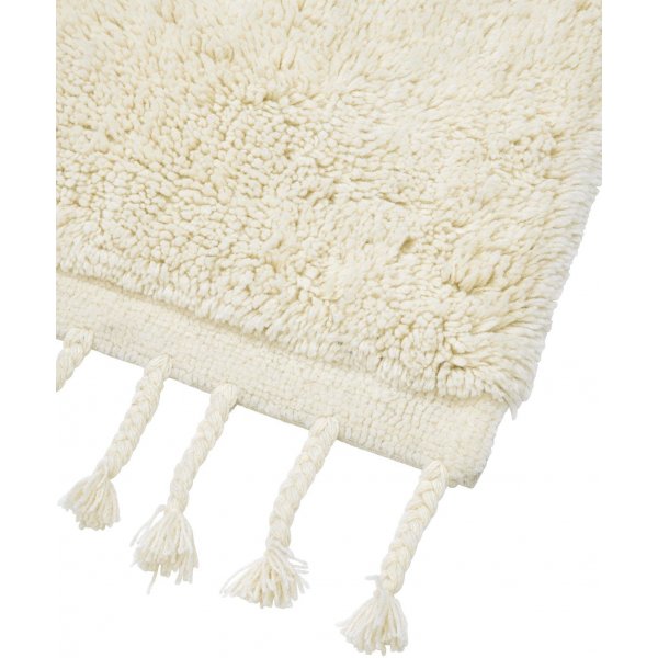 Uma Wollteppich - Offwhite